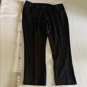 Fourmy Women’s Black Slim Fit Pants. Size 16. Polyester & Spandex. Never worn
